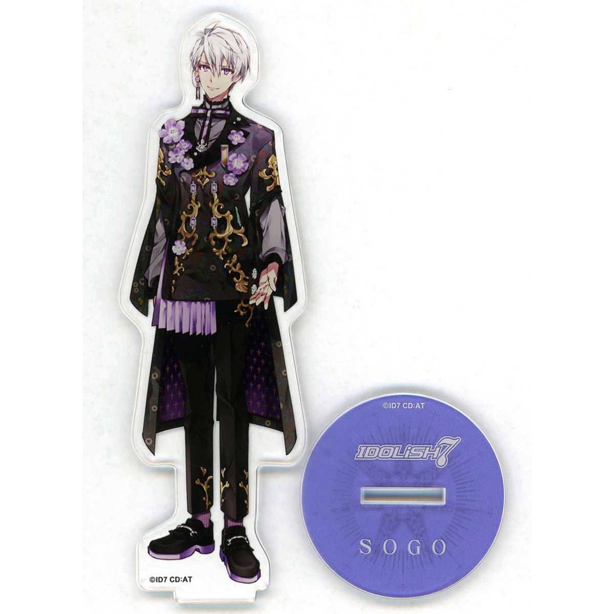 Sogo Osaka IDOLiSH7 2nd Album Opus Acrylic Stand [USED]