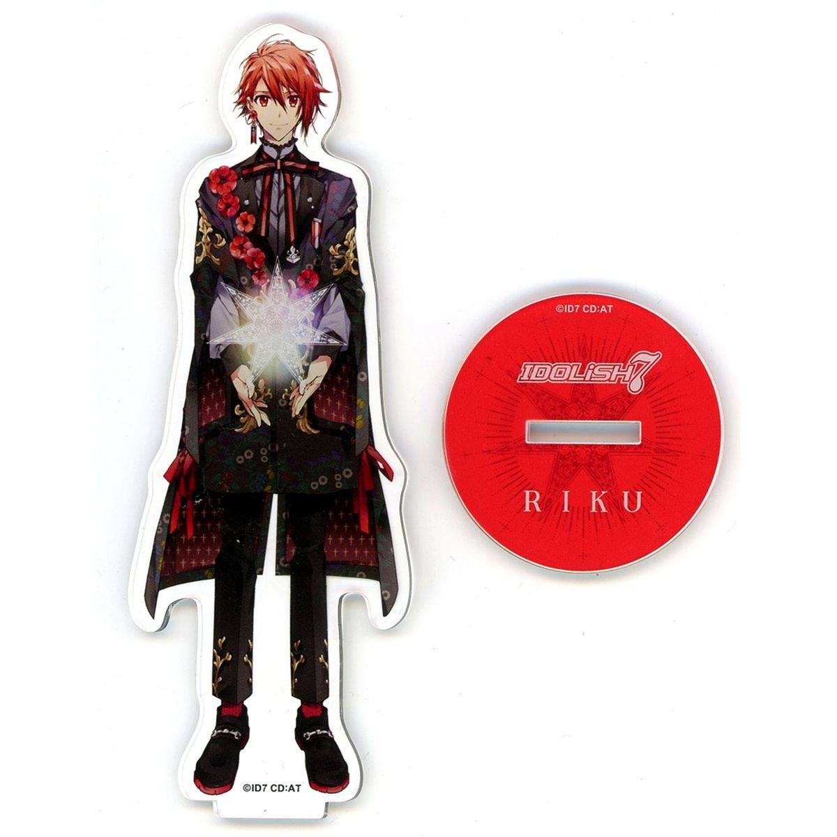 Riku Nanase IDOLiSH7 2nd Album Opus Acrylic Stand [USED]