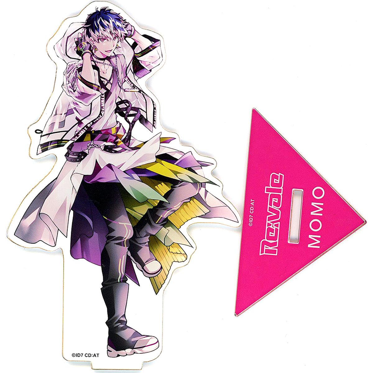 Momo IDOLiSH7 Re:vale 2nd Album Re:flect In Acrylic Stand [USED]