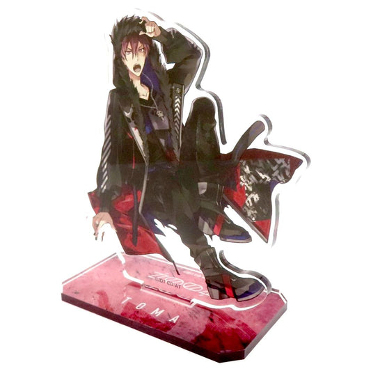 Toma Inumaru IDOLiSH7 ZOOL 2nd Album Zquare Acrylic Stand [USED]