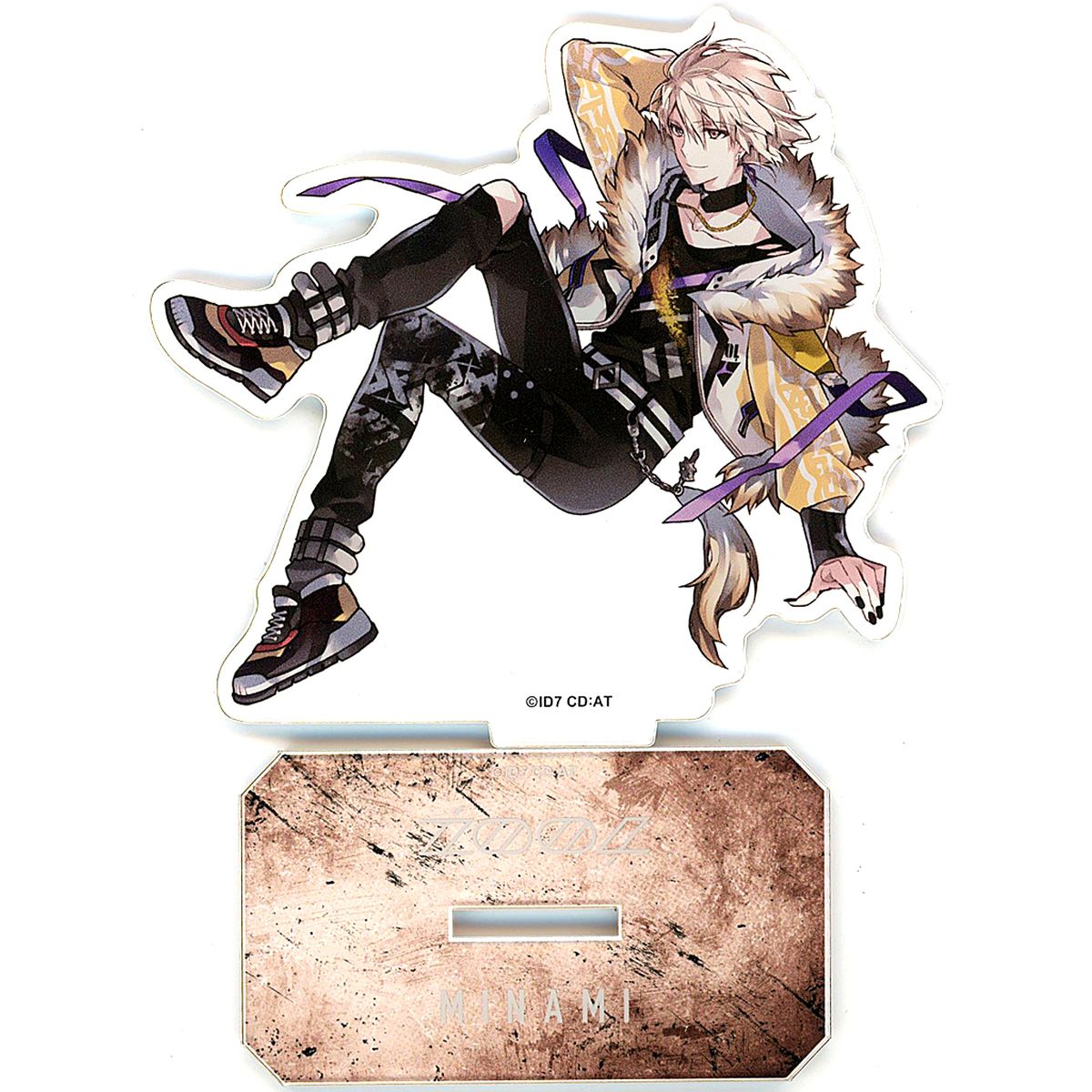 Minami Natsume, ZOOL IDOLiSH7 2nd Album Zquare Acrylic Stand [USED]