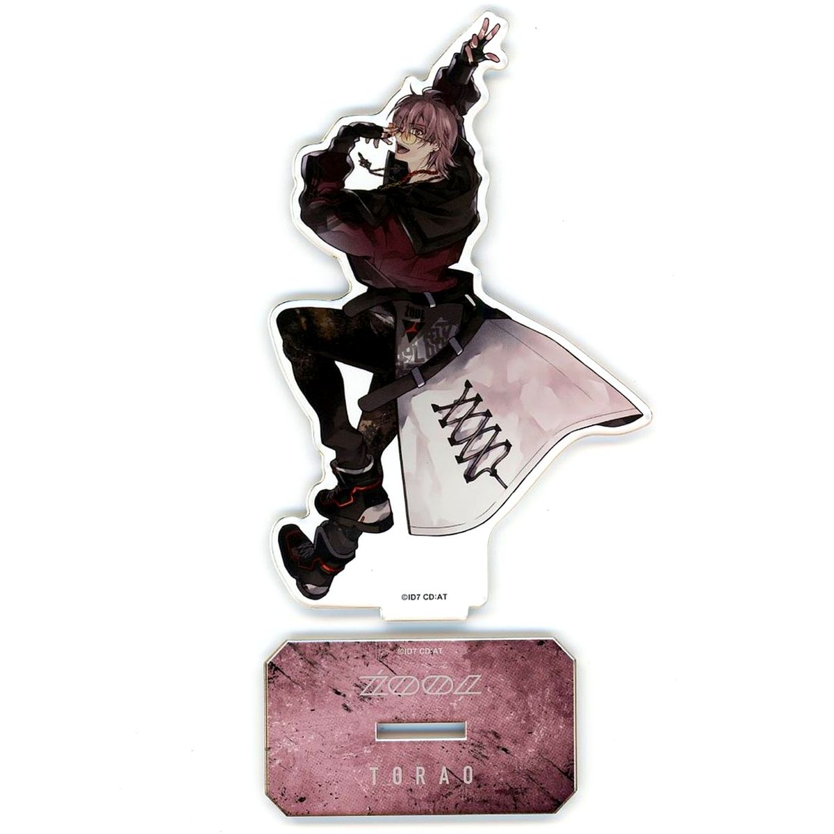 Torao Mido, ZOOL IDOLiSH7 2nd Album Zquare Acrylic Stand [USED]