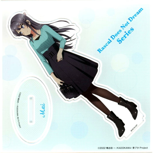 Mai Sakurajima Rascal Does Not Dream Series ONKYO Collabo Acrylic Stand [USED]