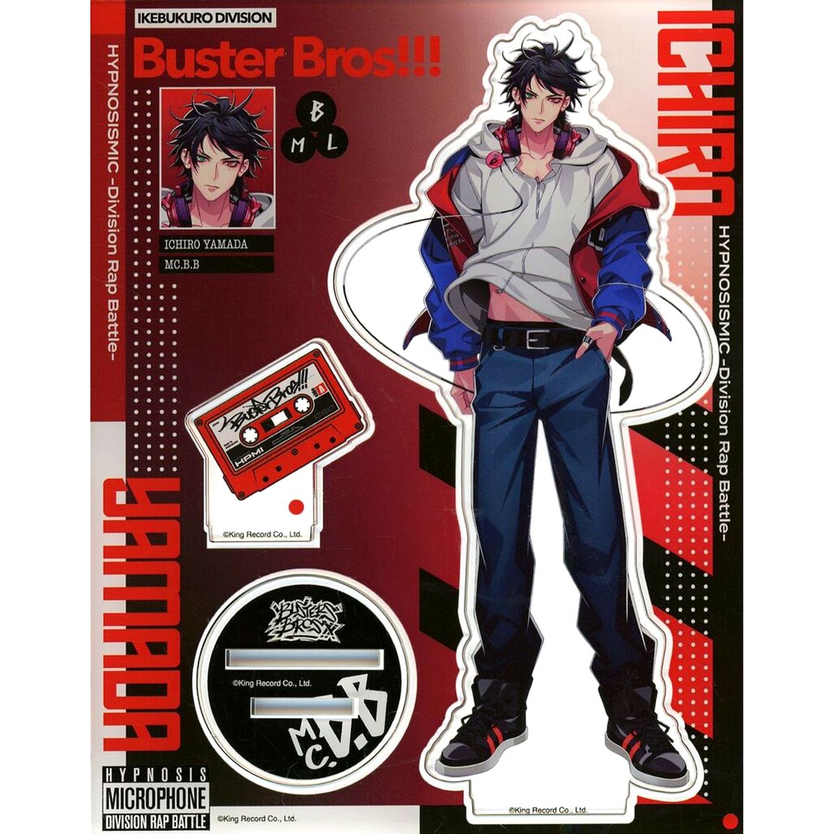 Ichiro Yamada, Buster Bros!!! Hypnosis Mic: Division Rap Battle Acrylic Stand Division Fan Meeting [USED]
