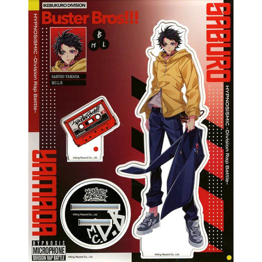Saburo Yamada, Buster Bros!!! Hypnosis Mic: Division Rap Battle Acrylic Stand Division Fan Meeting [USED]