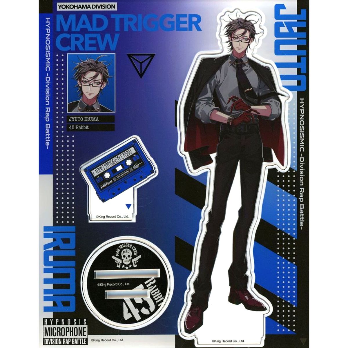 Jyuto Iruma, MAD TRIGGER CREW Hypnosis Mic: Division Rap Battle Acrylic Stand Division Fan Meeting [USED]