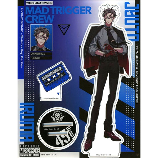 Jyuto Iruma, MAD TRIGGER CREW Hypnosis Mic: Division Rap Battle Acrylic Stand Division Fan Meeting [USED]