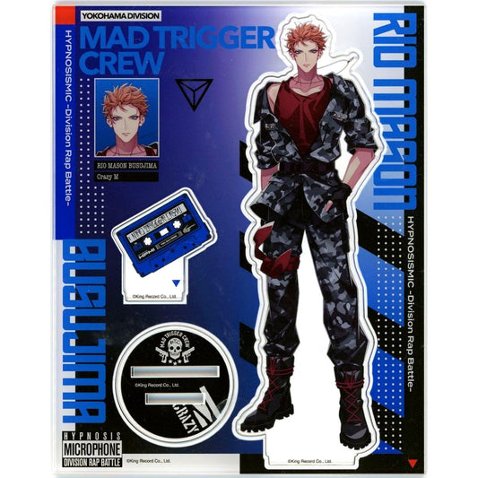 Rio Mason Busujima, MAD TRIGGER CREW Hypnosis Mic: Division Rap Battle Acrylic Stand Division Fan Meeting [USED]
