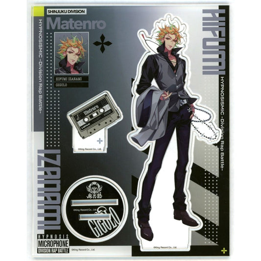 Hifumi Izanami Hypnosis Mic: Division Rap Battle Acrylic Stand Matenro Division Fan Meeting [USED]