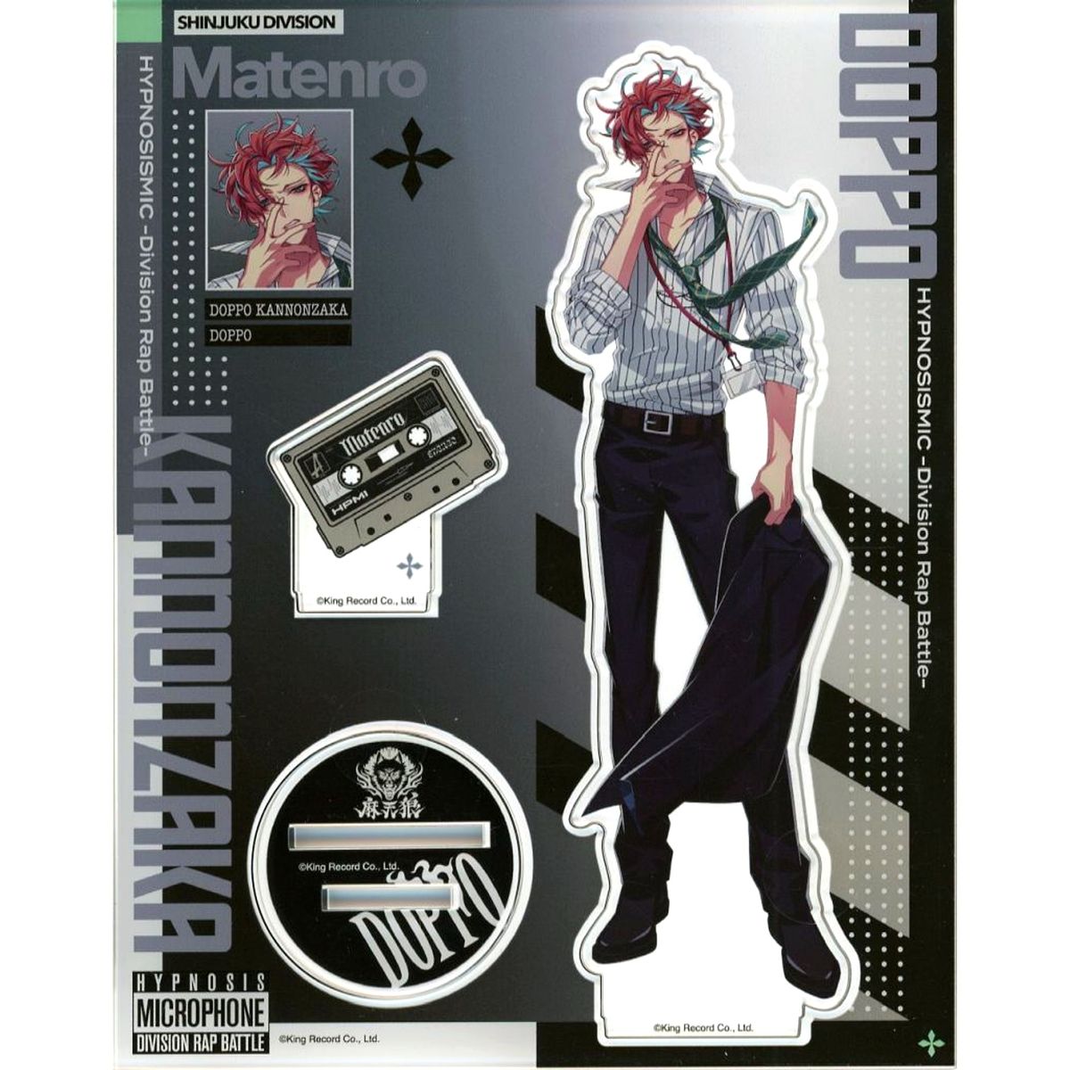 Doppo Kannonzaka, Matenro Acrylic Stand Hypnosis Mic: Division Rap Battle Division Fan Meeting [USED]