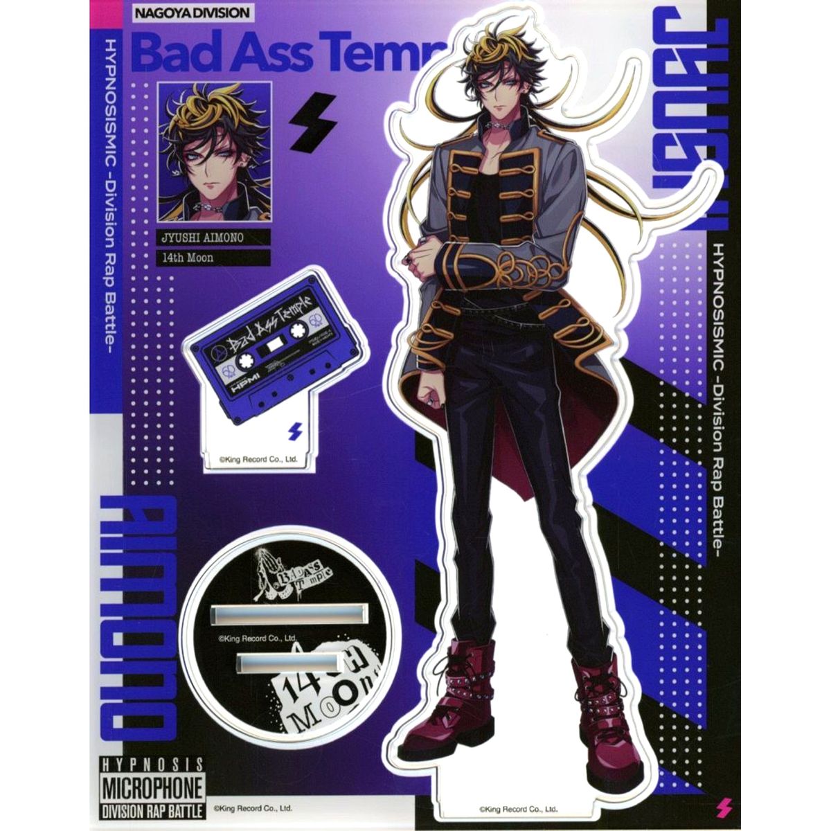 Jyushi Aimono, Bad Ass Temple Hypnosis Mic: Division Rap Battle Acrylic Stand Division Fan Meeting [USED]