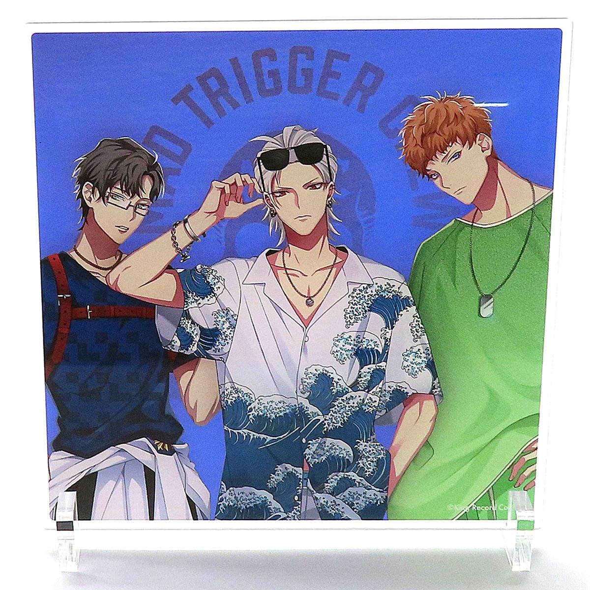 MAD TRIGGER CREW Hypnosis Mic: Division Rap Battle Division Fan Meeting Online Kuji Extra Wardrobe 03 Trading Acrylic Plate A Prize [USED]