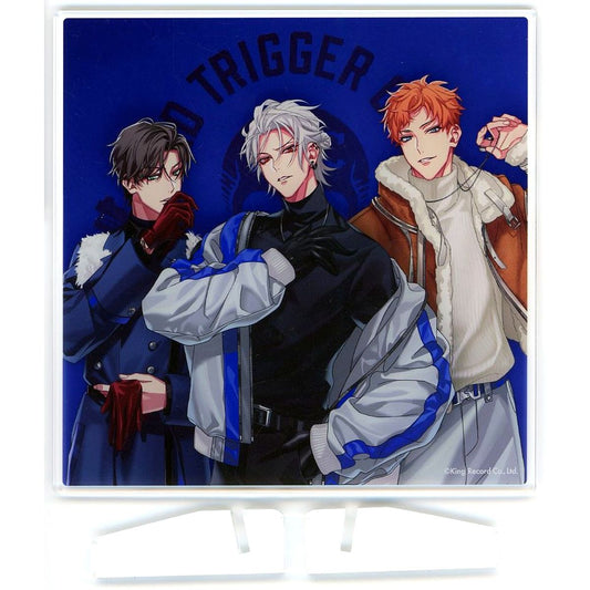 MAD TRIGGER CREW Hypnosis Mic: Division Rap Battle Division Fan Meeting Online Kuji Extra Wardrobe 04 Trading Acrylic Plate A Prize [USED]