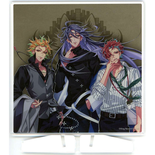 Matenro Hypnosis Mic: Division Rap Battle Online Kuji Trading Acrylic Plate A Prize Hypnosis Mic: Division Rap Battle Division Fan Meeting [USED]