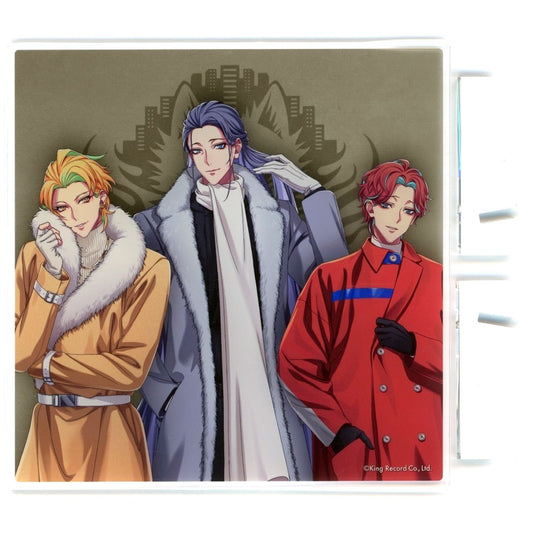 Matenro Hypnosis Mic: Division Rap Battle Online Kuji Trading Acrylic Plate Extra Wardrobe 04 A Prize Hypnosis Mic: Division Rap Battle Division Fan Meeting [USED]