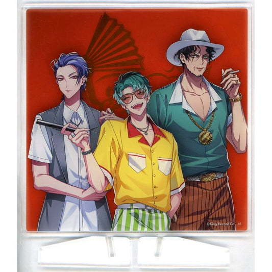 Dotsuitare Hompo Hypnosis Mic: Division Rap Battle Division Fan Meeting Online Kuji Trading Acrylic Plate A Prize [USED]