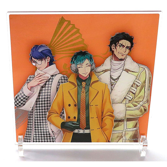 Dotsuitare Hompo Hypnosis Mic: Division Rap Battle Division Fan Meeting Online Kuji Extra Wardrobe 04 Trading Acrylic Plate A Prize [USED]