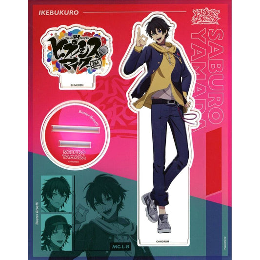 Saburo Yamada Hypnosis Mic: Division Rap Battle Acrylic Stand The Movie ver. [USED]
