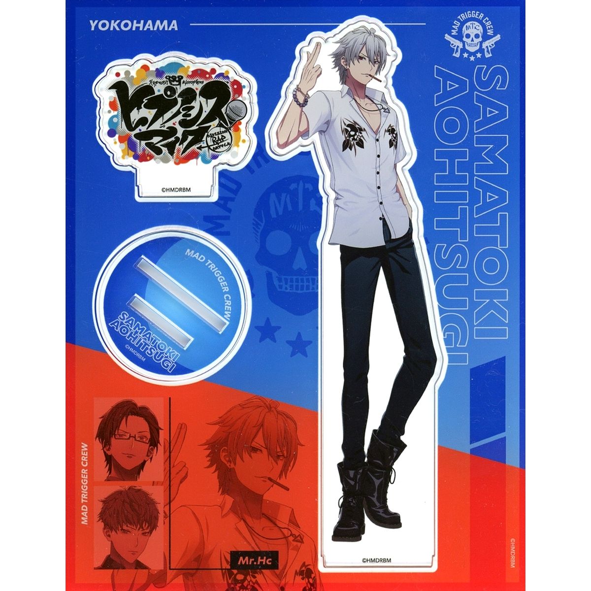 Samatoki Aohitsugi Hypnosis Mic: Division Rap Battle Acrylic Stand The Movie ver. [USED]