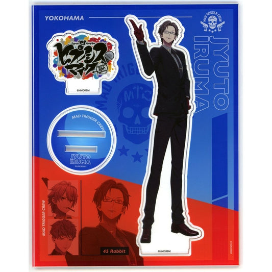 Jyuto Iruma Hypnosis Mic: Division Rap Battle Acrylic Stand The Movie Ver. [USED]