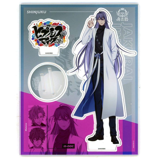 Jakurai Jinguji Hypnosis Mic: Division Rap Battle Acrylic Stand The Movie ver. [USED]