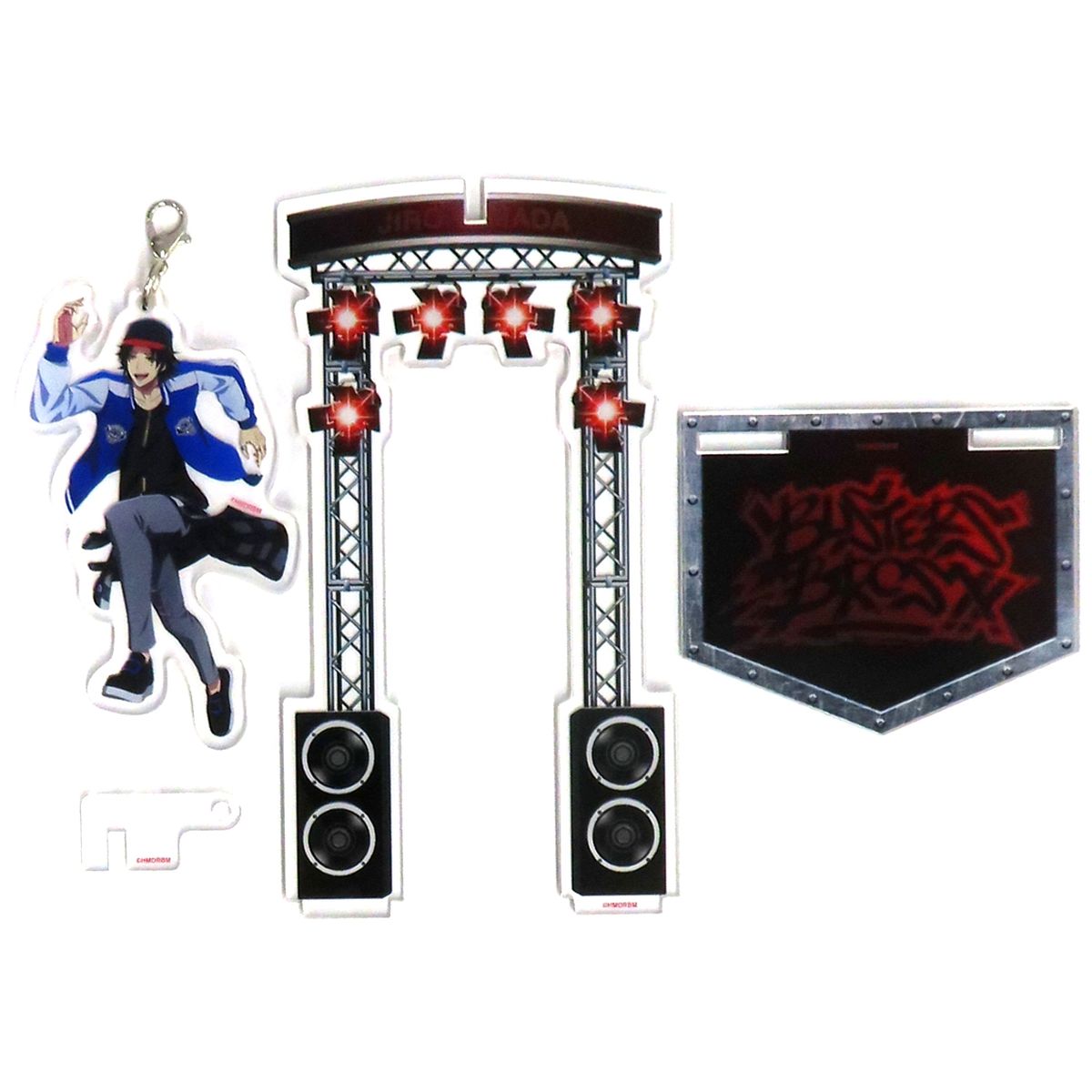 Jiro Yamada Hypnosis Mic: Division Rap Battle Yurayura Acrylic Stand The Movie ver. [USED]
