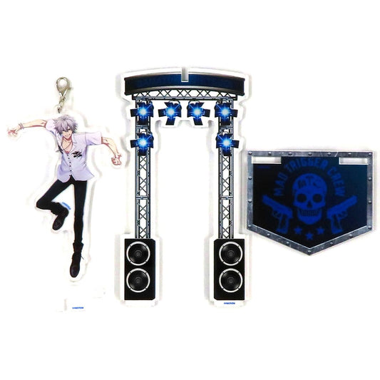 Samatoki Aohitsugi Hypnosis Mic: Division Rap Battle Yurayura Acrylic Stand The Movie ver. [USED]