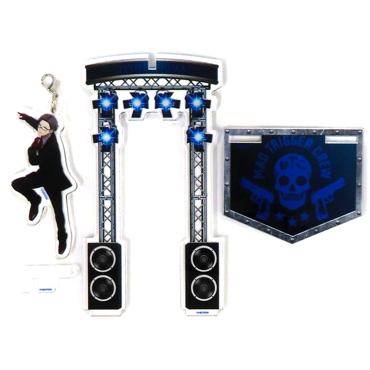 Jyuto Iruma Hypnosis Mic: Division Rap Battle Swaying Acrylic Stand The Movie Ver. [USED]