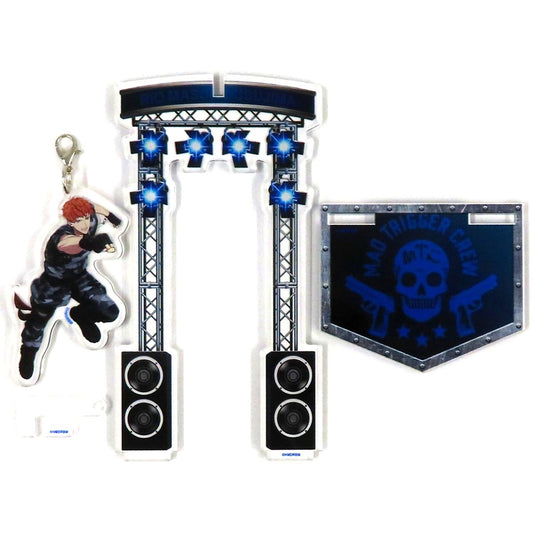 Rio Mason Busujima Hypnosis Mic: Division Rap Battle Yurayura Acrylic Stand The Movie ver. [USED]