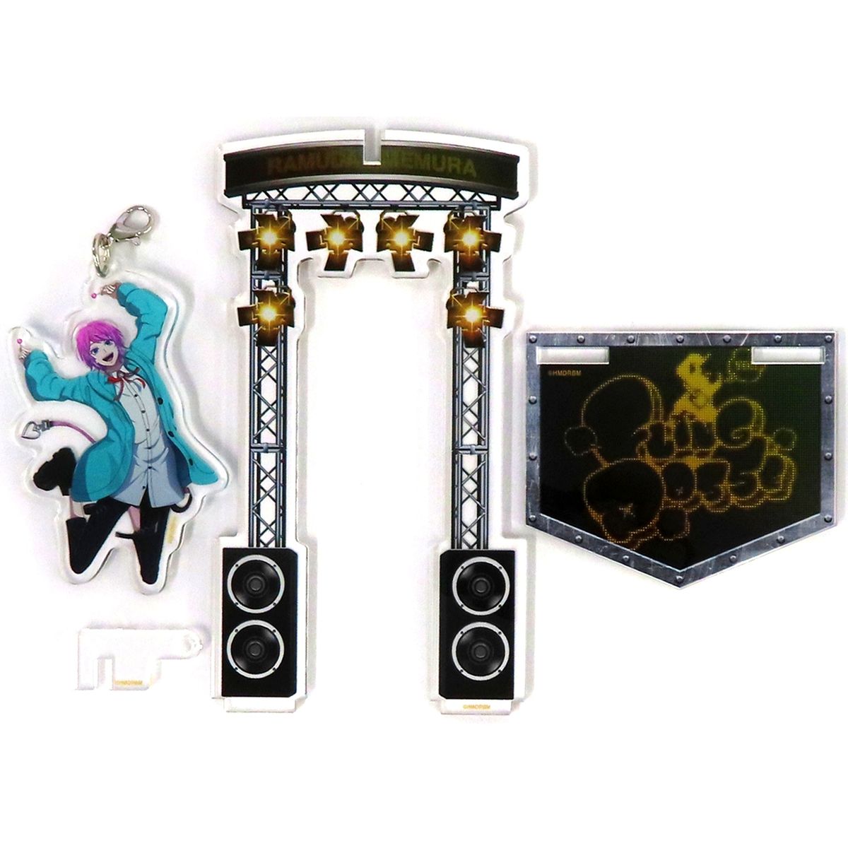 Ramuda Amemura Hypnosis Mic: Division Rap Battle Yurayura Acrylic Stand The Movie ver. [USED]