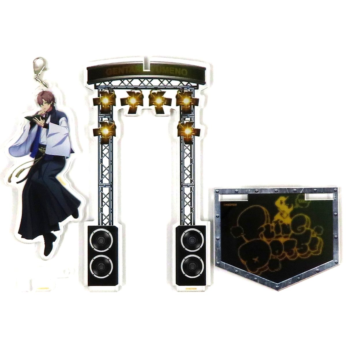 Gentaro Yumeno Hypnosis Mic: Division Rap Battle Yurayura Acrylic Stand The Movie ver. [USED]
