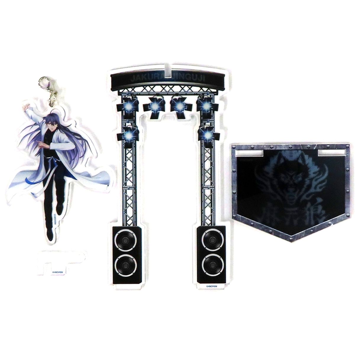 Jakurai Jinguji Hypnosis Mic: Division Rap Battle Yurayura Acrylic Stand The Movie Ver. [USED]