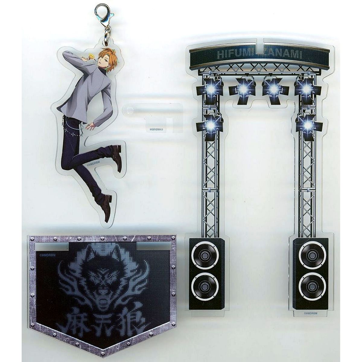Hifumi Izanami Hypnosis Mic: Division Rap Battle Yurayura Acrylic Stand The Movie ver. [USED]