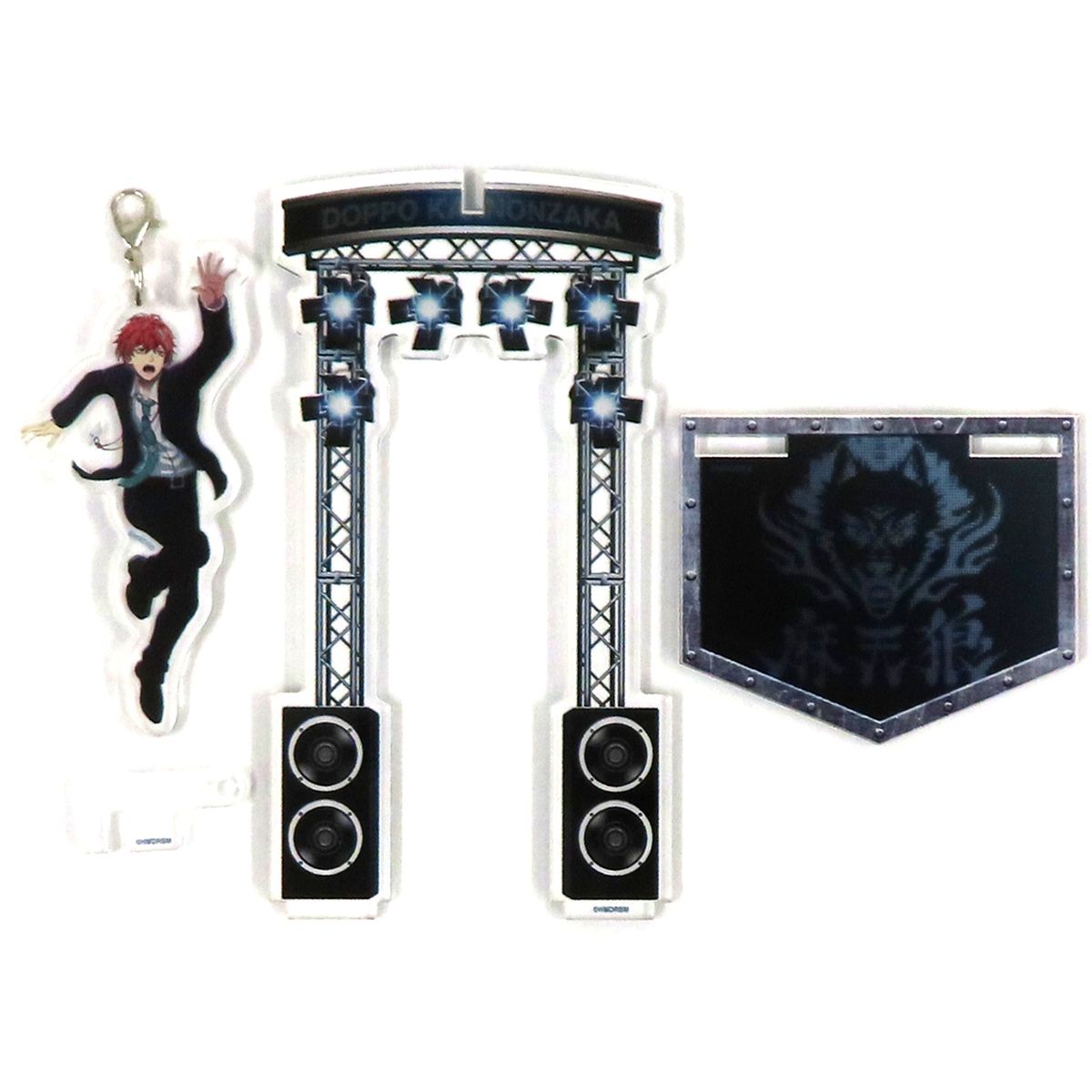 Doppo Kannonzaka Hypnosis Mic: Division Rap Battle Yurayura Acrylic Stand The Movie ver. [USED]