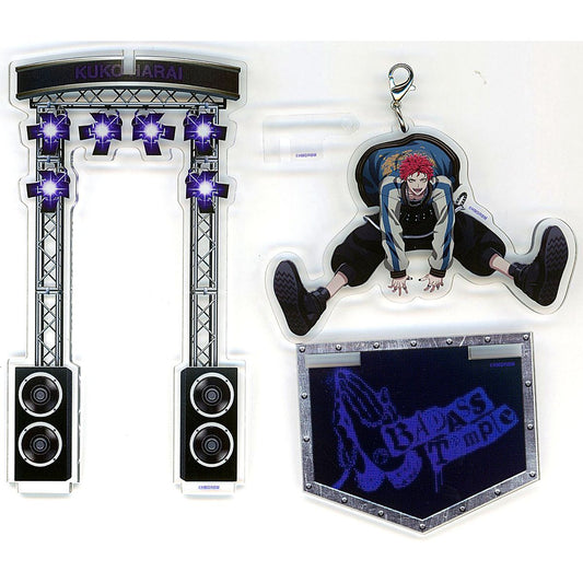 Kuko Harai Hypnosis Mic: Division Rap Battle Yurayura Acrylic Stand The Movie Ver. [USED]