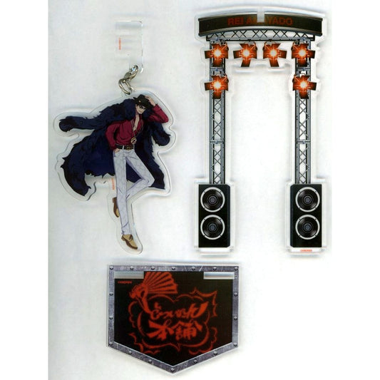 Rei Amayado Hypnosis Mic: Division Rap Battle Swaying Acrylic Stand The Movie Ver. [USED]