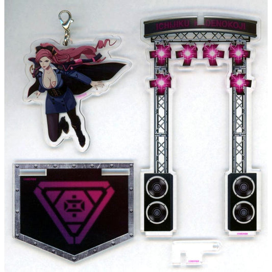 Ichijiku Kadenokoji Hypnosis Mic: Division Rap Battle Swaying Acrylic Stand The Movie Ver. [USED]