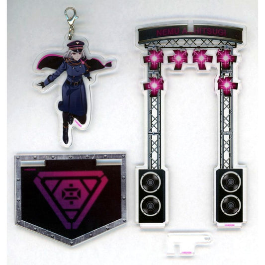 Nemu Aohitsugi Hypnosis Mic: Division Rap Battle Swaying Acrylic Stand The Movie Ver. [USED]