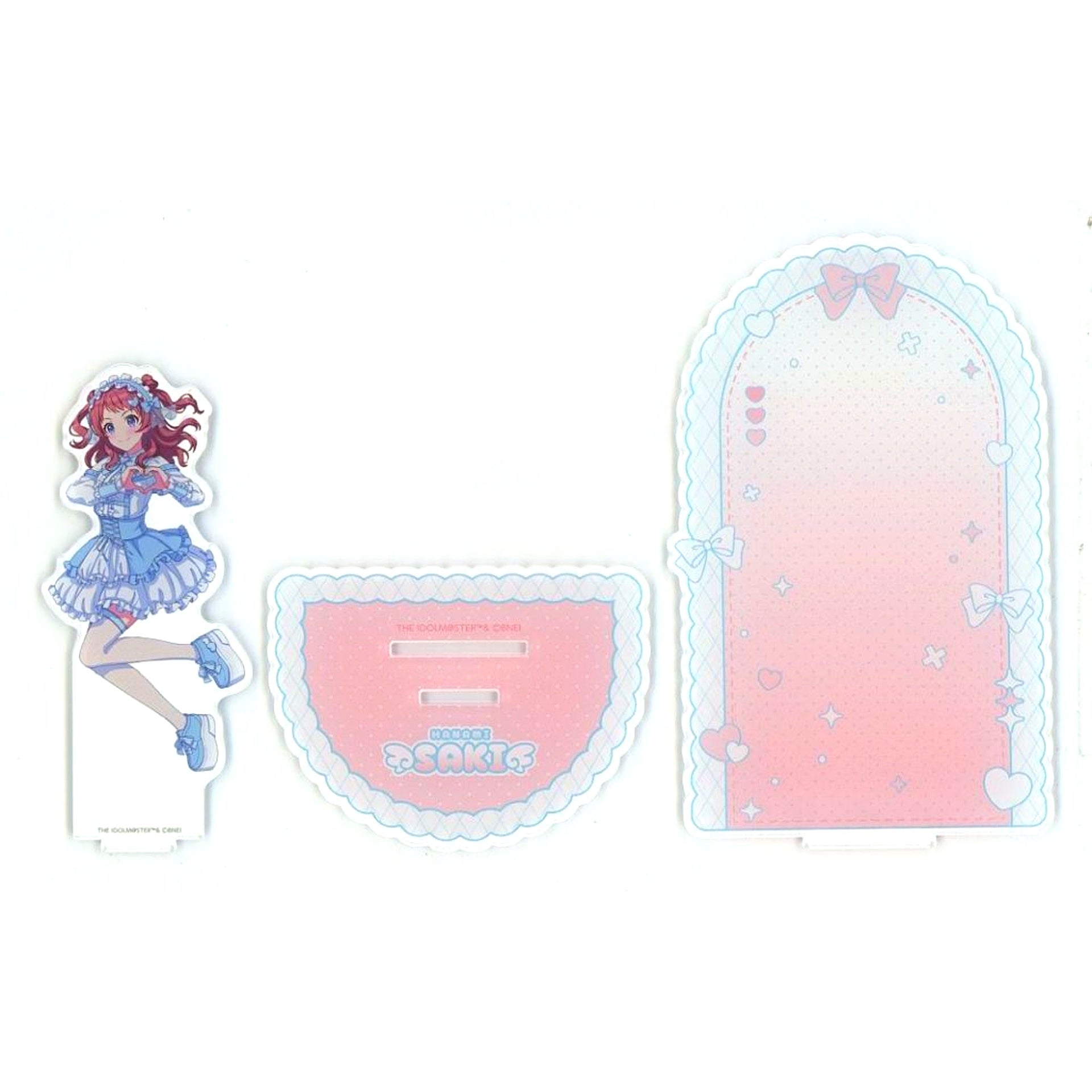 Saki Hanami Gakuen Idolmaster Acrylic Diorama POP UP STORE [USED]