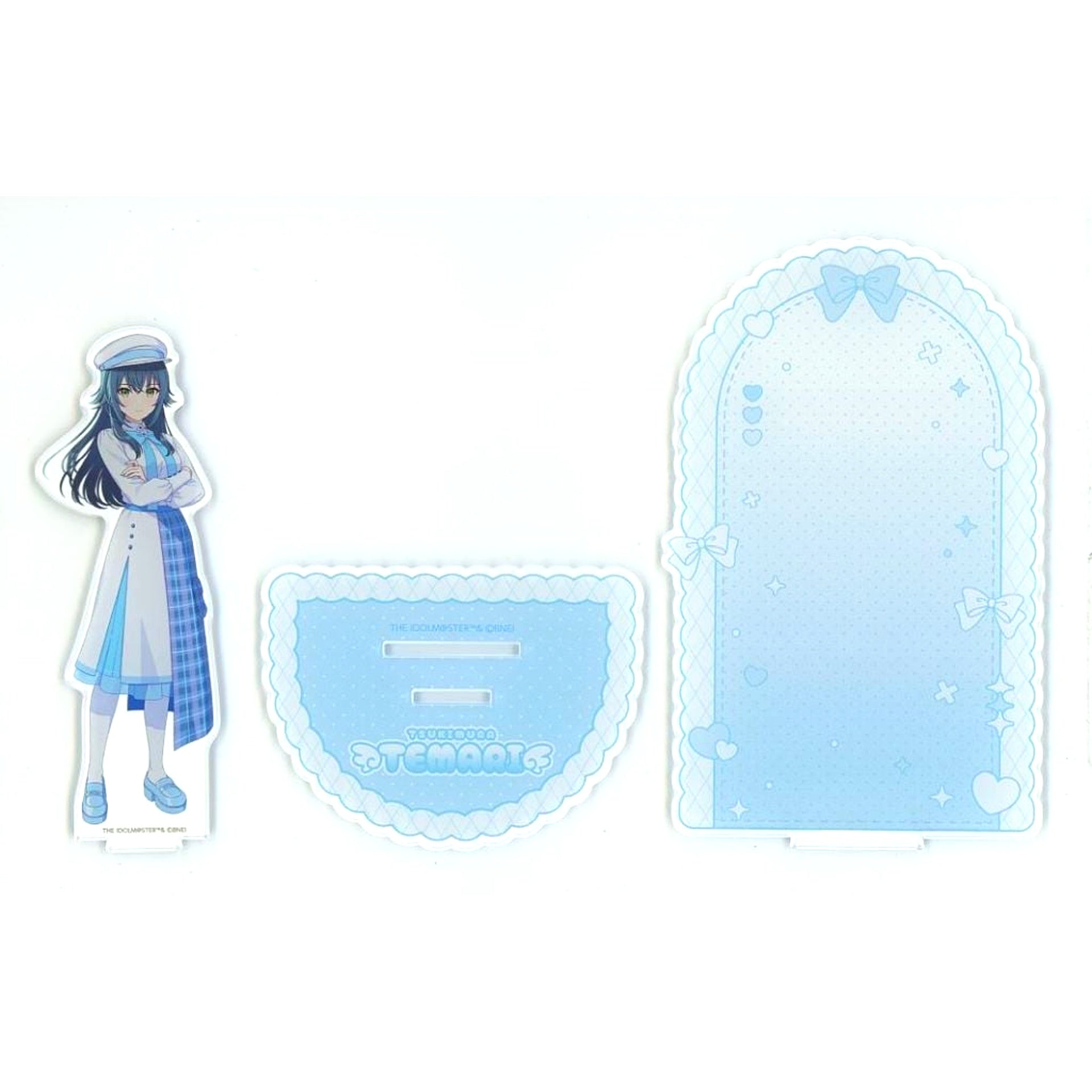 Temari Tsukimura Gakuen Idolmaster Acrylic Diorama POP UP STORE [USED]