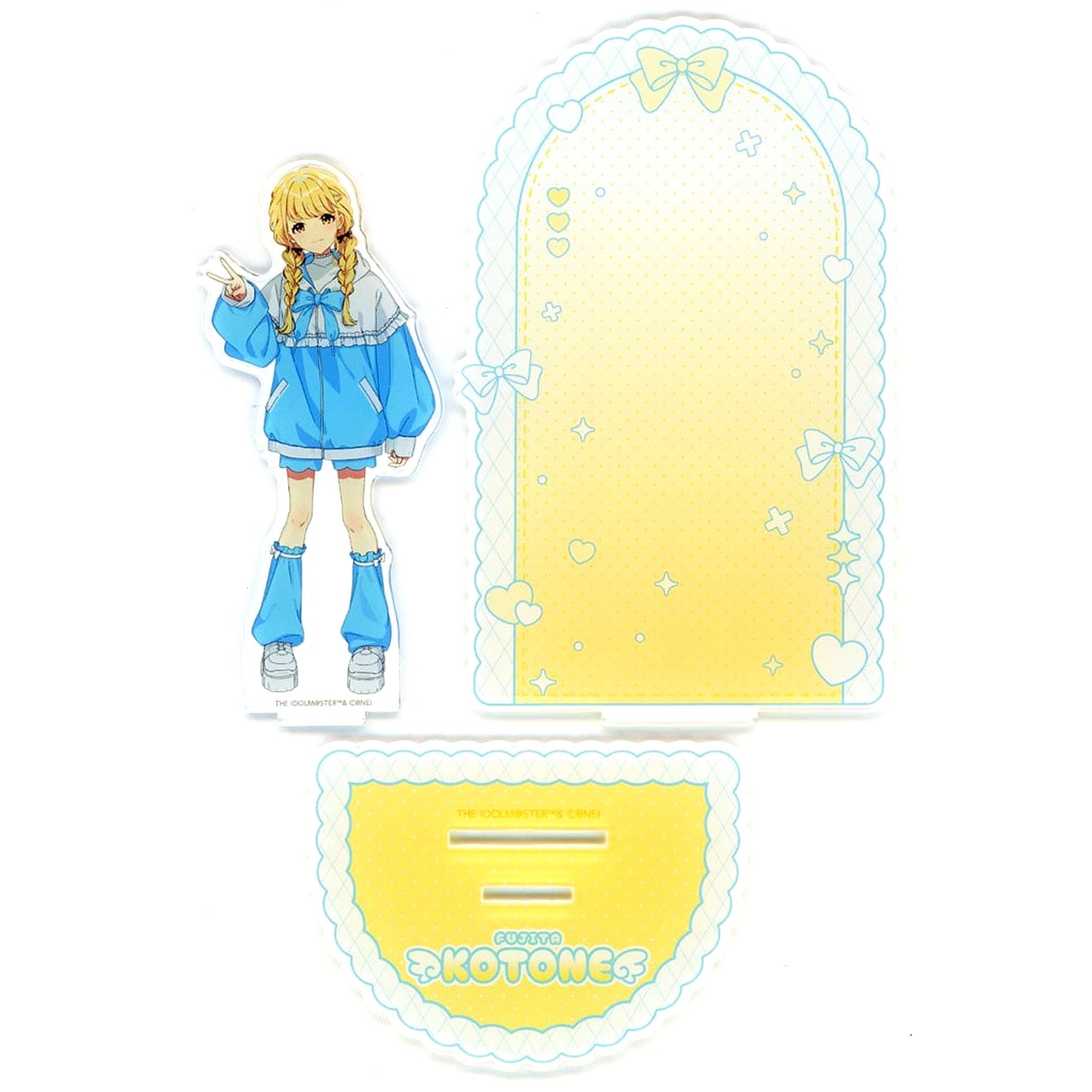 Kotone Fujita Gakuen Idolmaster Acrylic Diorama POP UP STORE [USED]