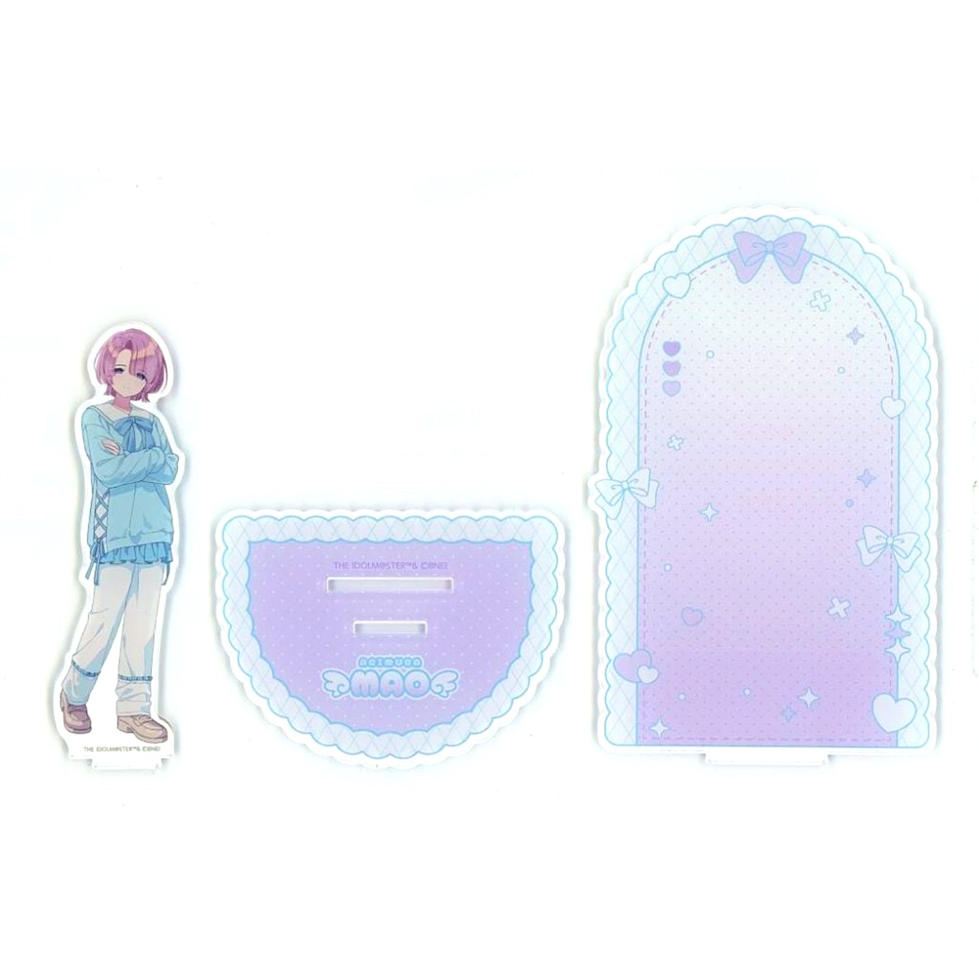 Mao Arimura Gakuen Idolmaster Acrylic Diorama POP UP STORE [USED]