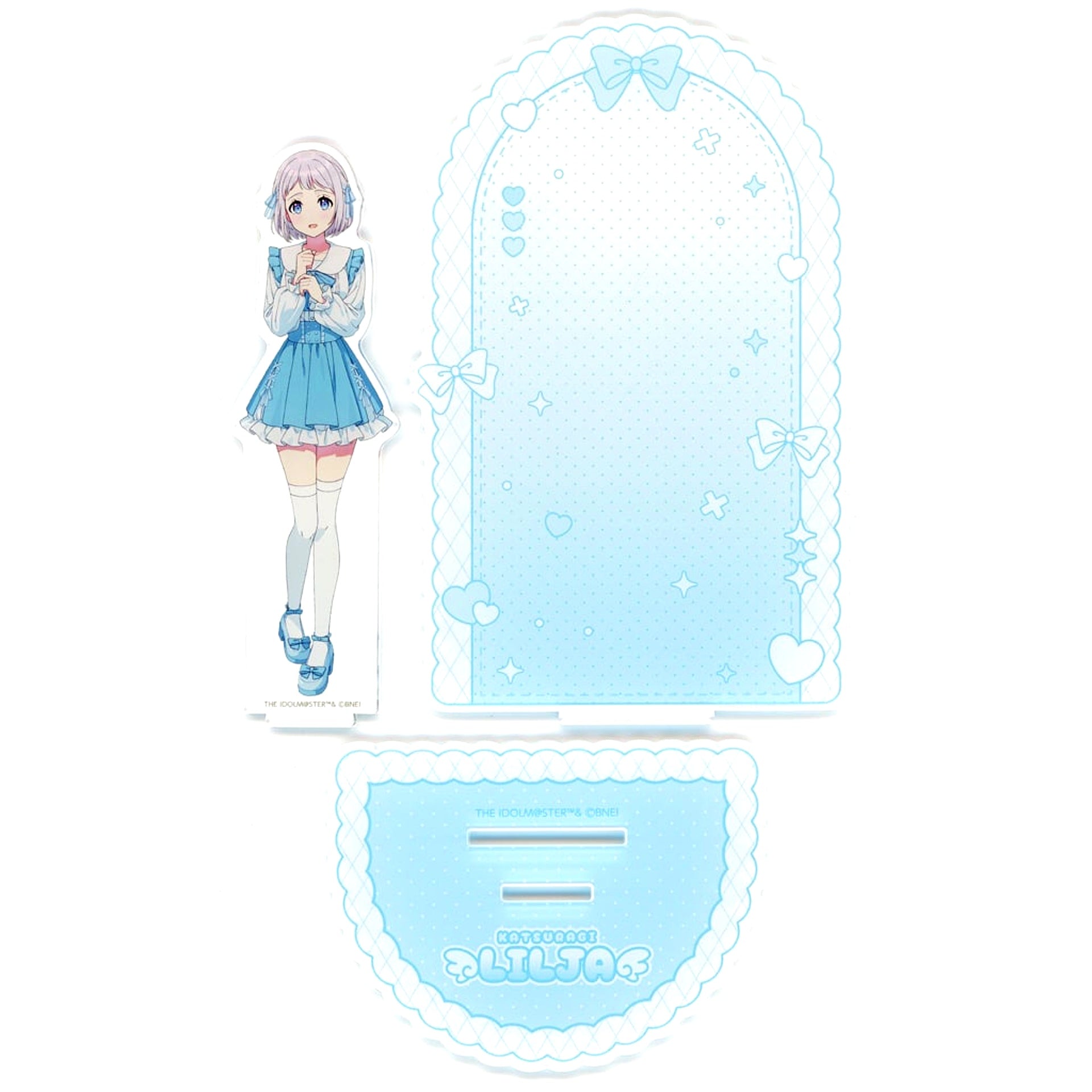 Lilja Katsuragi Gakuen Idolmaster Acrylic Diorama Pop Up Store [USED]