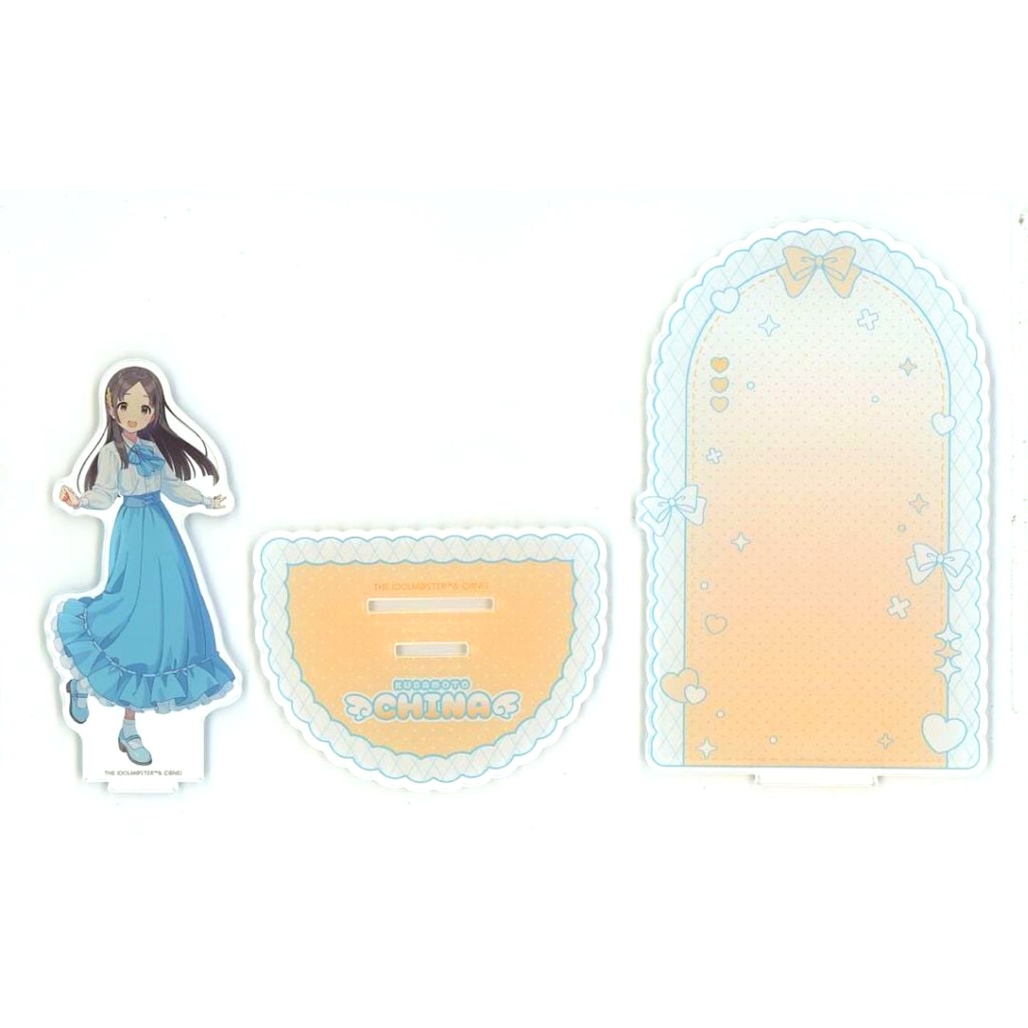 China Kuramoto Gakuen Idolmaster Acrylic Diorama POP UP STORE [USED]