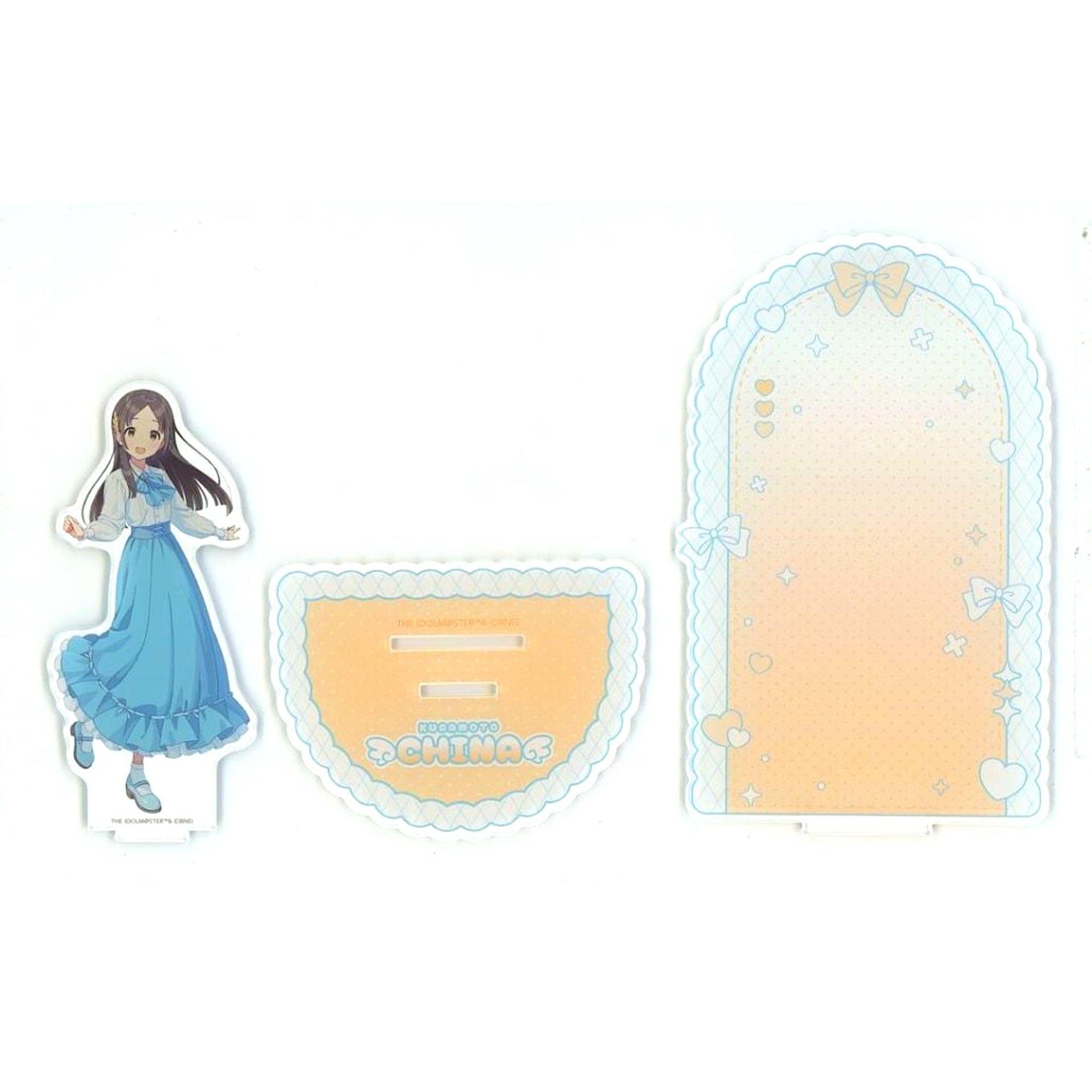 China Kuramoto Gakuen Idolmaster Acrylic Diorama POP UP STORE [USED]