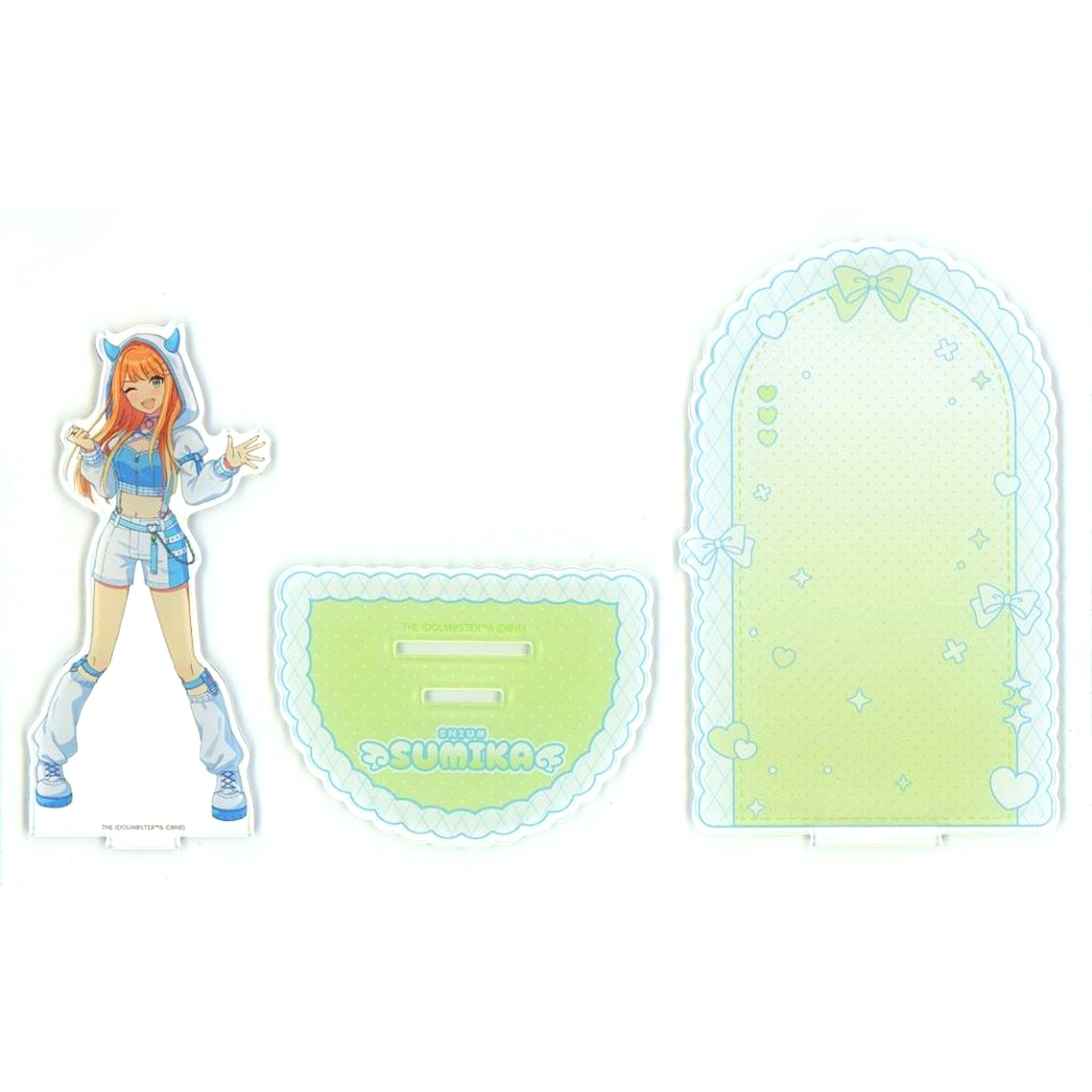 Sumika Shiun Gakuen Idolmaster POP UP STORE Acrylic Diorama [USED]