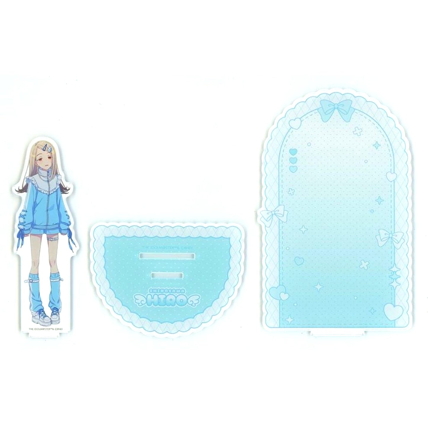 Hiro Shinozawa Gakuen The Idolmaster Pop Up Store Acrylic Diorama [USED]