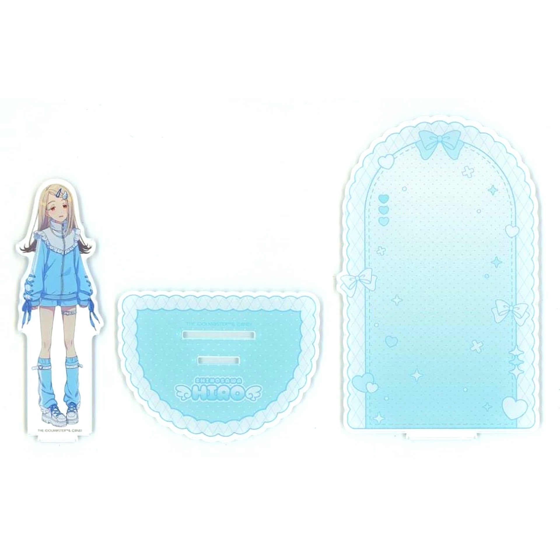 Hiro Shinozawa Gakuen The Idolmaster Pop Up Store Acrylic Diorama [USED]