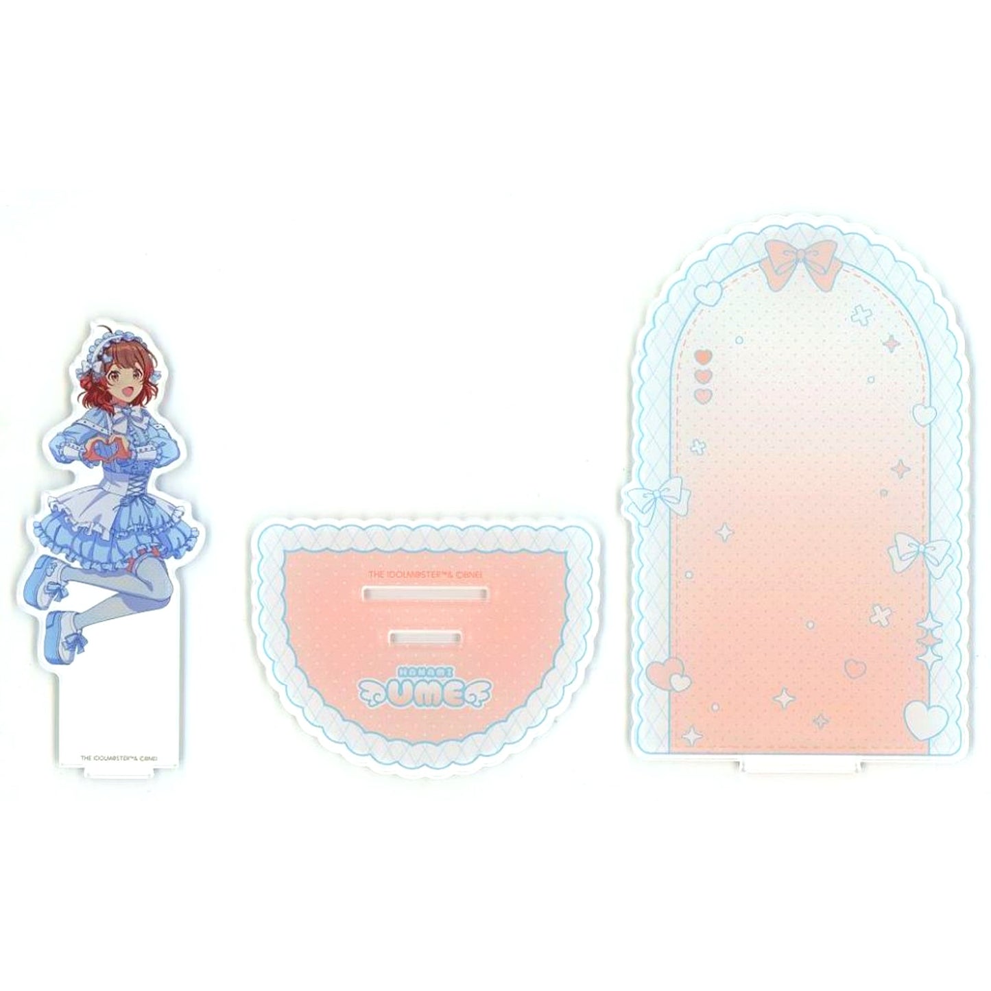 Ume Hanami Gakuen Idolmaster Acrylic Diorama POP UP STORE [USED]