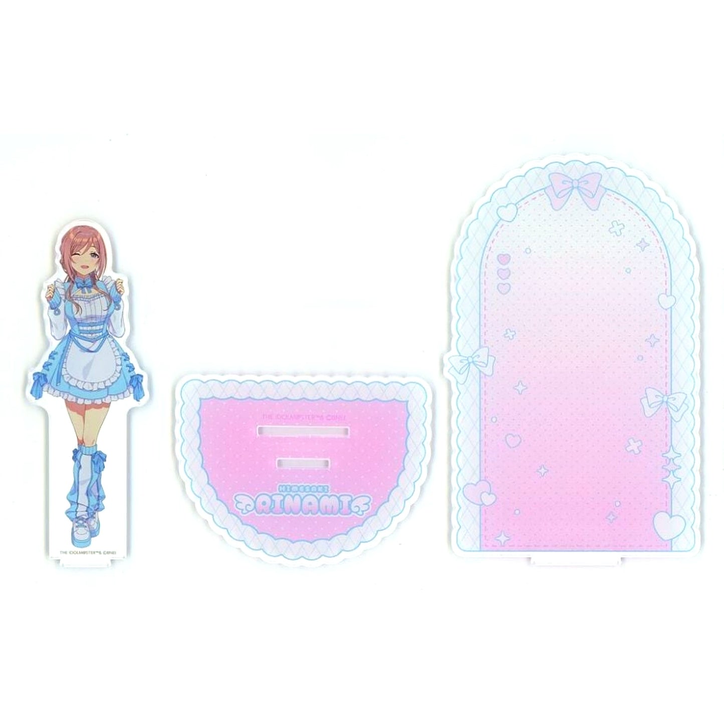 Rinami Himesaki Gakuen Idolmaster Acrylic Diorama POP UP STORE [USED]